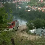 I nakon noći borbe s vatrom, ilegalna deponija u Buća Potoku ostaje prijetnja: Građani kažu da su godinama upozoravali nadležne