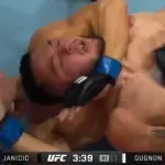 UFC debi za zaborav: Miloš Janičić "ugušen" nakon svega dvije minute, publika u Srbiji izviždala francuskog borca (VIDEO)