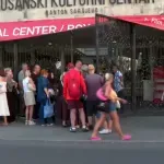Long queues form at Sarajevo Film Festival Box Office as ticket sales begin