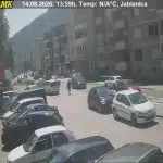 Pojačan promet vozila, velike gužve na ulazu u Jablanicu iz pravca Mostara