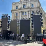 Šest sati elektronske muzike u centru Sarajeva: Solomun pred Vječnom vatrom u petak, pripreme u punom jeku
