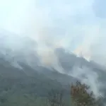 Rain helps stabilize fire on Pljesevica, BiH Armed Forces air support requested