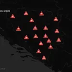 BiH prva u regiji po izgorjeloj površini: 200 požara, više od 40.000 hektara progutala vatra