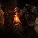 Snimci drona pokazuju razmjere požara na Trebeviću: Helikopter nije moga djelovati, posebno upozorenje planinarima