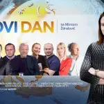 Ovog četvrtka u Novom danu brojni gosti i teme