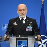 Admiral Dragone: NATO je spreman za mogući napad, na raspolaganju imamo 4.000 stranica vojnih planova za odbranu istočnog krila