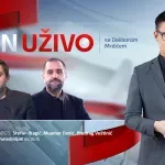 Stefan Blagić, Muamer Dedić i Predrag Voštinić u "Danu uživo"