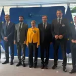 Bosnia urges EU consistency following Serbian officials' role in war criminal's funeral