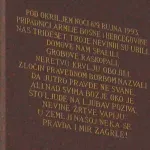 Covic: Grabovica and Srebrenica crimes reminder BiH must confront its past