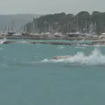 Ulice pod vodom, Civilna zaštita izdala upozorenje: Prekinute trajektne i katamaranske linije