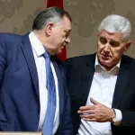 Dodik nikad žešće nije napao najvjernijeg partnera Čovića