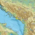Potres zatresao Dubrovnik, osjetio se i u Trebinju