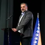 Konaković u Lukavcu: Podrška Sefera Halilovića Narodu i Pravdi je čast i obaveza