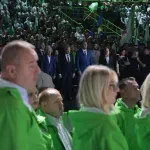 Izetbegović na završnom skupu u Sarajevu poručio: Samo SDA može zaustaviti ono što slijedi u mandatu pred nama