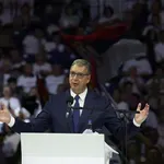 Vučić pred izbore najavljuje dolazak vojne industrije u Zaječar: "Sklapaće se oklopni transporter Lazar 3"