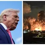 Trump o snimku velike eksplozije: "Je**no ih razvaljujemo. To je potpuno uništenje"