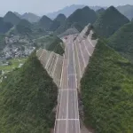 Kineski inženjeri šokirali svijet: Umjesto tunela, doslovno su prepolovili planine zbog autoputa