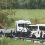 Sudarili se kamion i autobus u Mrkonjić Gradu, jedna osoba poginula
