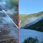Čak devet požara izbilo uz prugu Mostar – Sarajevo, mještani sumnjaju na podmetanje