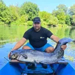 U rijeci Uni upecao soma od 42 kilograma, borba je trajala dvadeset minuta