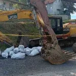 Velika policijska akcija u Kalesiji i Banovićima: Oduzeto 16 mašina, oružje i 115.900 KM zbog ilegalnog kopa uglja