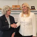 Željka Cvijanović se u Bijeloj kući sastala sa Susie Wiles, šeficom kabineta Donalda Trumpa