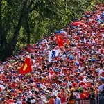 Hiljade navijača stigle na spektakl u Monzi, a među njima uočena i zastava BiH s ljiljanima
