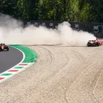 Drama na Monzi već u trećem krugu: Leclerc razbio Ferrari, utrka odmah prekinuta (VIDEO)