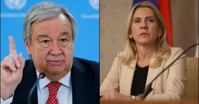 Prvi čovjek UN-a odgovorio Željki Cvijanović u vezi imenovanja Schmidta