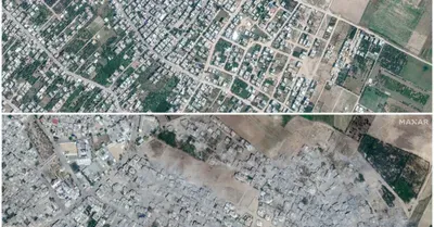 Gaza nekad i sad: Satelitski snimci otkrivaju zastrašujuće prizore