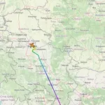 Avion Vlade RS se vratio iz Izraela, sletio u Beograd