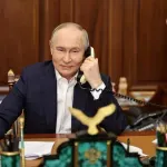 Putin: Rusija nema takve planove, to je smiješno