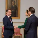 Jandroković nazočio prijemu kod švedske prijestolonasljednice