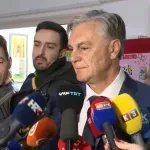 Dodik proglasio pobjedu svog kandidata na izborima za predsjednika Republike Srpske