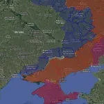 MAPA / Ruske snage napreduju prema centru Siverska, ukrajinska vojska "nedovoljno opskrbljena"