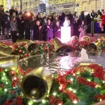 FOTO / Paljenjem prve svijeće na Manduševcu počeo je Advent u Zagrebu