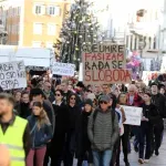 FOTO / Prosvjedni marševi protiv fašizma: Tisuće ljudi u četiri hrvatska grada poručilo kakvu Hrvatsku žele