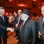 Plenković na manifestaciji "Kulturno stvaralaštvo nacionalnih manjina"