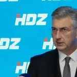 Plenković o prosvjedu protiv fašizma: HDZ je zadnja brana normalnoj Hrvatskoj