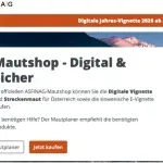 Oprez s austrijskim vinjetama: Pazite na trik s 18 dana