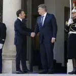 Plenković s izaslanstvom u Parizu: Potpisivanje ugovora o jačanju hrvatskih oružanih snaga