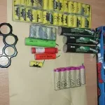 FOTO / Policija oduzela zabranjenu pirotehniku maloljetnicima u Novom Zagrebu: "To nisu igračke"