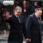 Sastali se Vučić i Dodik