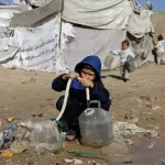 Četvrta palestinska beba umrla od smrzavanja u Gazi od studenoga