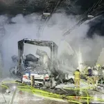 FOTO / Zastrašujući prizori nesreće u tunelu: Stradao Hrvat, liječnici mu se bore za život