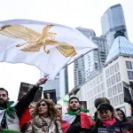 Tisuće ljudi prosvjedovale u Njemačkoj u znak potpore promjena u Iranu