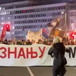 FOTO, VIDEO / "Znanje je moć": Studenti prosvjeduju u Beogradu