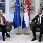 FOTO / Europski čelnici u Zagrebu, počeli prvi sastanci u Banskim dvorima
