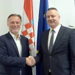 Jandroković primio Vuksanovića: Hrvati u Crnoj Gori mogu računati na potporu Hrvatske