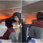 VIDEO / Drama na letu: Zapalio se prijenosni punjač u avionu, posada gasila požar